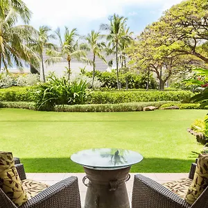 Popular Ground Floor With Extra Grassy Area - Tower At Ko Olina Kapolei